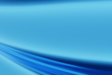 Abstract blue background with flowing lines creating dynamic composition