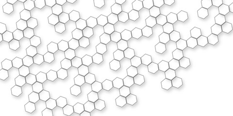 modern abstract hexagon design, Realistic geometric mesh cells abstract white hexagon texture, abstract technology background with hexagon geometric shapes, white hexagonal geometric pattern.