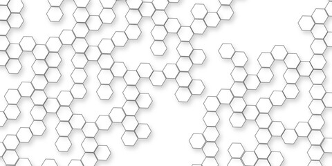 modern abstract hexagon design, Realistic geometric mesh cells abstract white hexagon texture, abstract technology background with hexagon geometric shapes, white hexagonal geometric pattern.