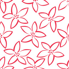 seamless floral pattern