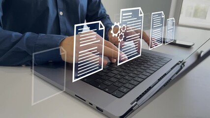 Process automation to efficiently manage files and documentation.Document Compliance.System of online documentation database and document management.  - Powered by Adobe