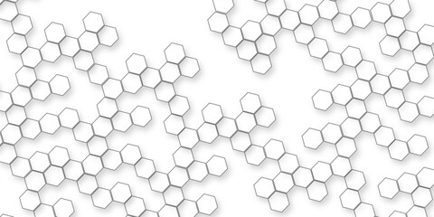 modern abstract hexagon design, Realistic geometric mesh cells abstract white hexagon texture, abstract technology background with hexagon geometric shapes, white hexagonal geometric pattern.