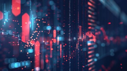 Abstract data visualization