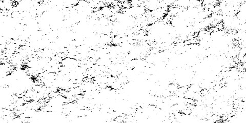 Fototapeta premium Black and white Dust overlay distress grungy effect paint. Black and white grunge seamless texture. Dust and scratches grain texture on white and black background. 