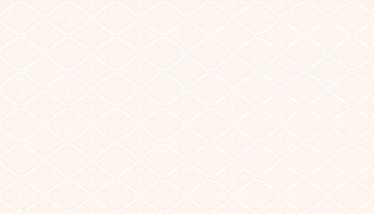 Fototapeta premium Delicate, repeating pattern on a light beige background