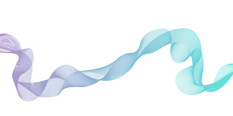 smooth minimal texture for digital, technology, business, wallpaper, website, presentation, Creative abstract wave line background, elegant flowing curve pattern, modern futuristic design.