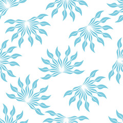 Obraz premium Amazing seamless floral pattern with bright colorful small flowers