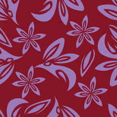 seamless floral pattern
