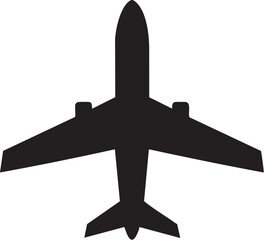 Vector illustration of an airplane