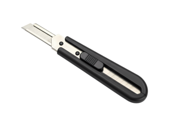 Utility Knife Precision Cutting Tool isolated on transparent background