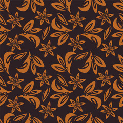 seamless floral pattern