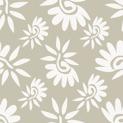 seamless floral pattern
