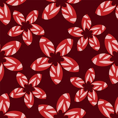 Amazing seamless floral pattern with bright colorful small flowers