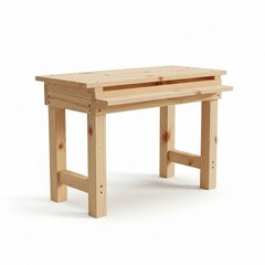 Elegant Beehive Desk A Stylish Wooden Workstation for Honeycomb-Inspired Productivity, Crafted for a Buzz of Creativity and Organized Workspace