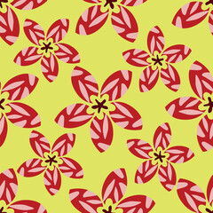 seamless floral pattern