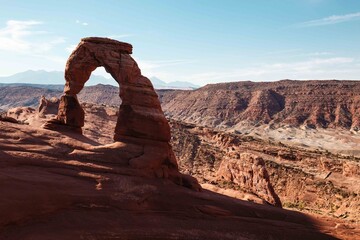 Arches National Park Moab Utah Rock Formation
