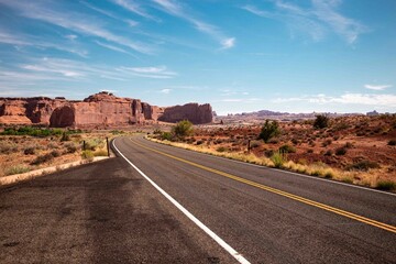 Arches National Park Moab Utah Road Trip