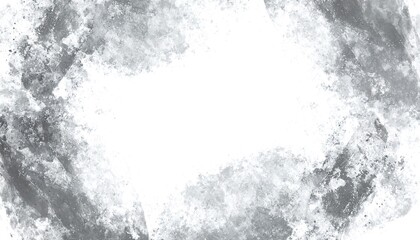 Obraz premium Abstract grayscale circular textured border