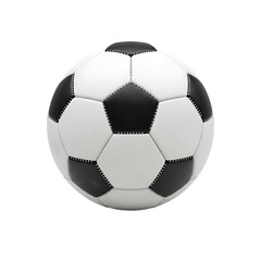 Obraz premium Realistic Soccer Ball with Visible Stitches 