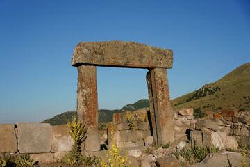 Ruins of a Church in Madensehri Village, Karaman, Konya, Turkiye