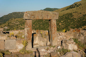 Ruins of a Church in Madensehri Village, Karaman, Konya, Turkiye