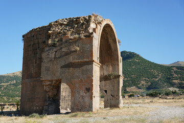 Ruins of a Church in Madensehri Village, Karaman, Konya, Turkiye