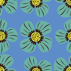 seamless floral pattern