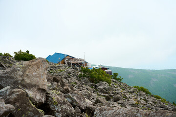 蓼科山頂ヒュッテ