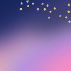 night sky with start. space background with shining stars. Colorful cosmos with stardust and milky way. Magic color galaxy. Infinite universe and starry night.