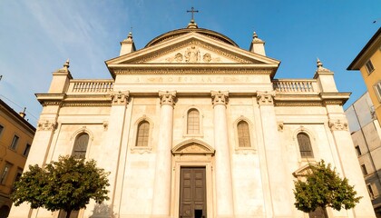 Fototapeta premium Facade of a historic church