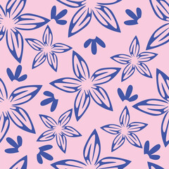 seamless floral pattern