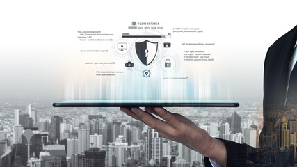 Cyber security protects against breaches, hacks, and network attacks using strong infrastructure...