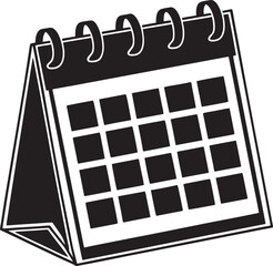 Desktop Calendar Icon