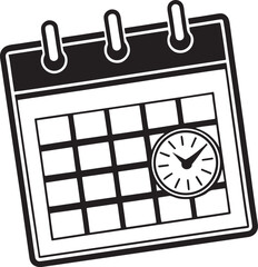 Time Management Calendar