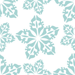 Amazing seamless floral pattern with bright colorful small flowers
