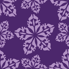 Amazing seamless floral pattern with bright colorful small flowers