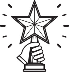 Achieving Excellence Star Award