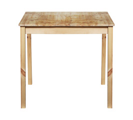 Fototapeta premium Simple Wooden Table Perfect for Any Space