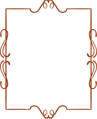 Regal Ornament Frame