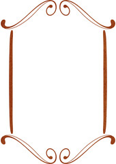 Delicate Narrative Frame
