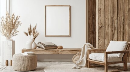 Beige interior decor
