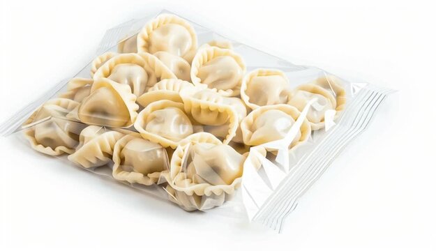 The rectangle transperancy packing bag with round penmeni inside.polytelene packing