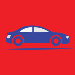 vector illustration of a car