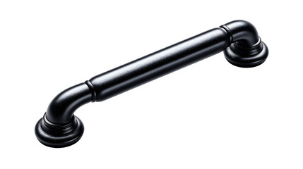 Elegant matte black cabinet pull handle adds modern sophistication and functional style to kitchen and furniture designs, enhancing any home decor update.