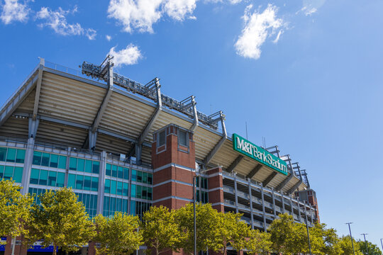M and T Bank Stadium the home of the Baltimore Ravens NFL team in Baltimore Maryland USA