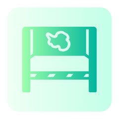 marathon gradient icon