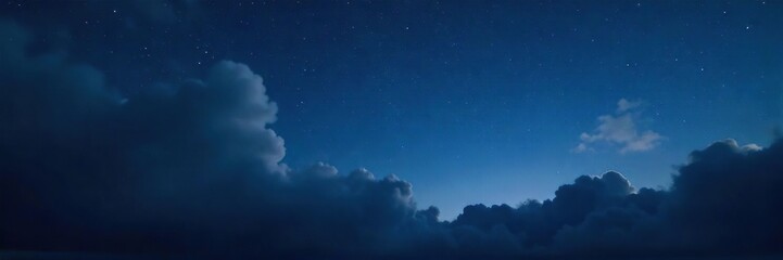 Serene nighttime scene featuring a soft, blurred background of twinkling stars and a dark, tranquil sky, perfect for sleep-related projects , soothing, cosmos