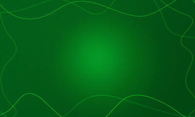 Green line abstract background, Green abstract geometric line 