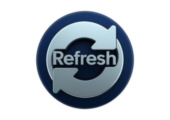 recycle symbol 3d render icon 