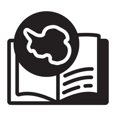 encyclopedia glyph icon